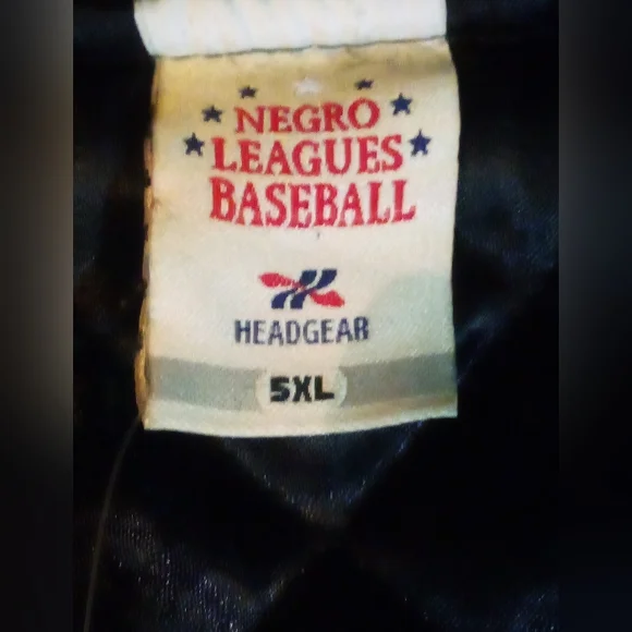 New Orleans Pelicans Negro League Baseball Wool Letterman Jacket Men's 5XLT Blk - Picture 13 of 16